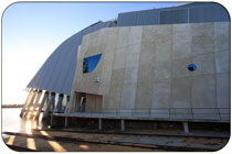 WA Maritime Museum Facade