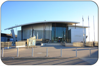 Waterfront Entry to the WA Maritime Museum (Maritime Museum of Western Australia)