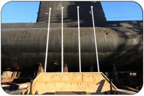 HMAS Ovens Submarine, Maritime Museum Fremantle Australia