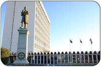 Fremantle Port Authority Statue, Victoria Quay, Fremantle